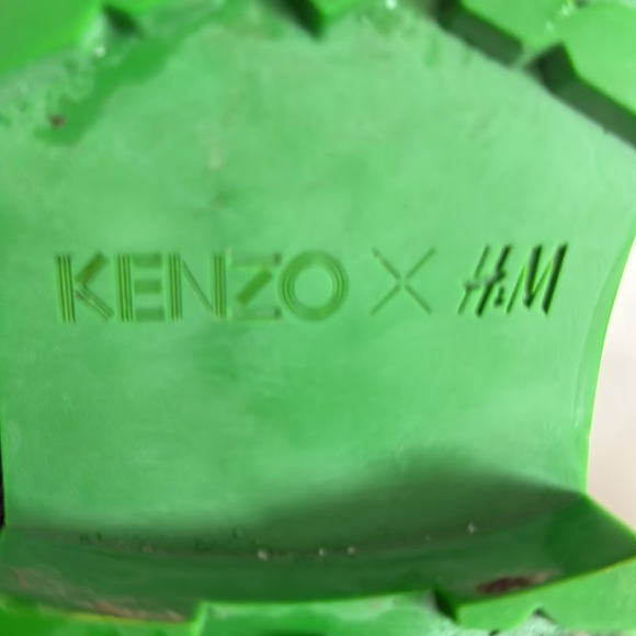 Kenzo X H&M Leather Boots Men’s 12 - Picture 7 of 7